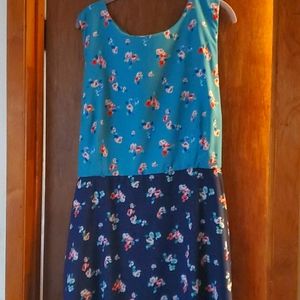 Modcloth sleeveless dress size 4x